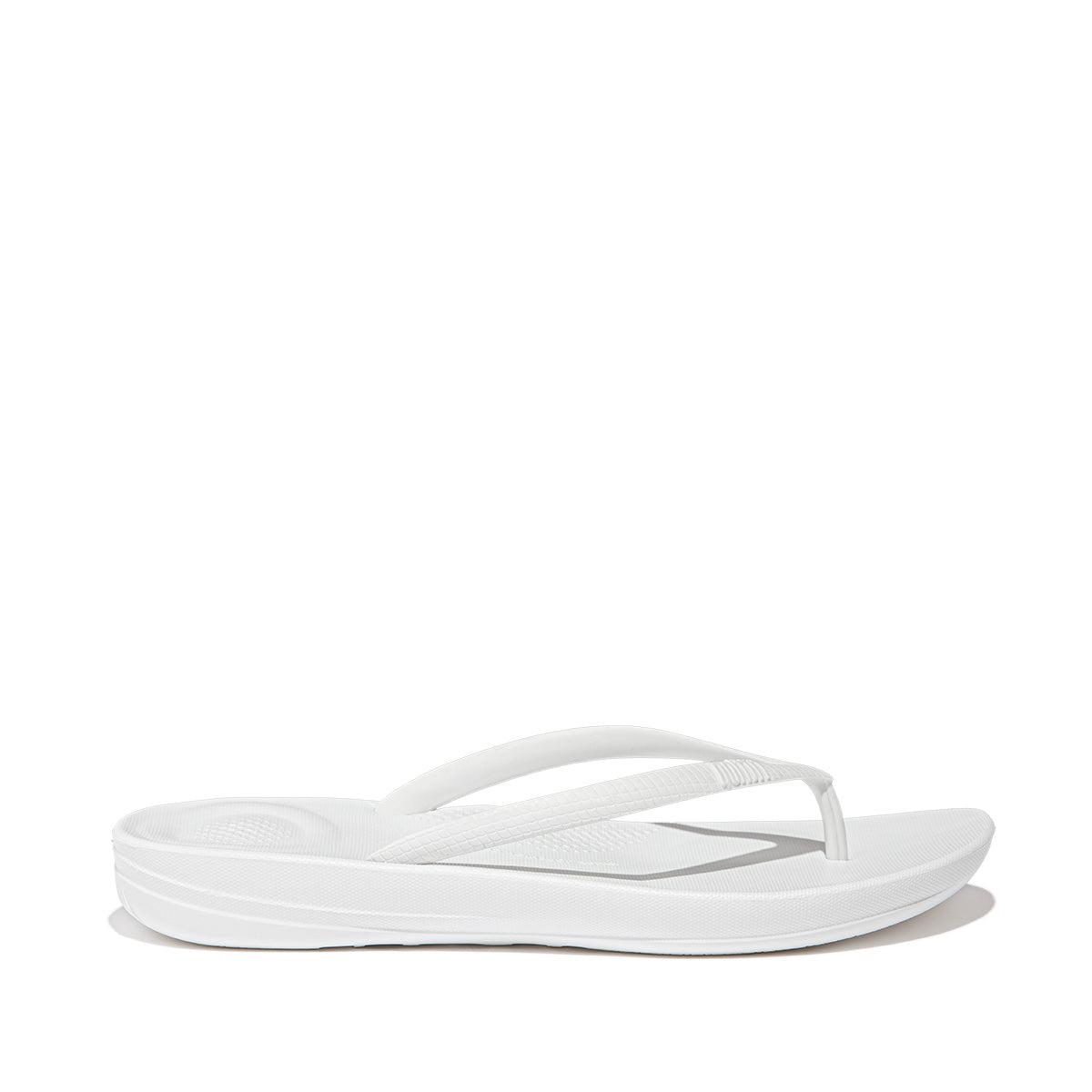 Fit Flop Iqushion Ergonomic Flip Flops Urban White כפכפי פיטפלופ לנשים