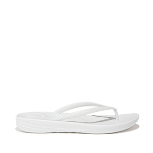 Fit Flop Iqushion Ergonomic Flip Flops Urban White כפכפי פיטפלופ לנשים