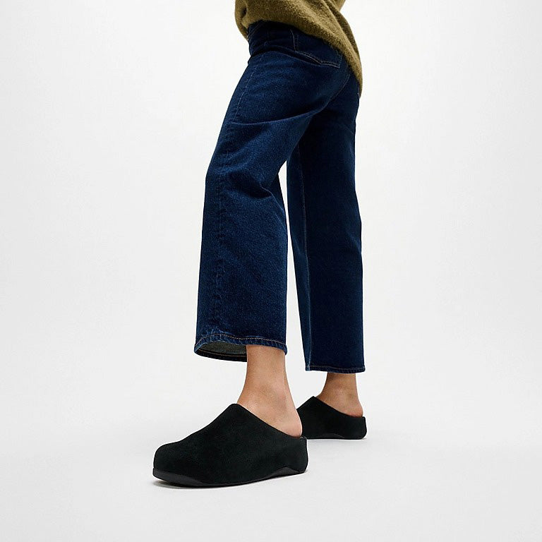 Fit Flop Shuv Clogs All Black כפכפי פיטפלופ שוב שחור