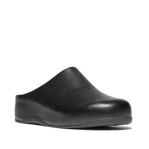 Fit Flop Shuv Tumbled Clogs All Black כפכפי פיטפלופ שוב שחור