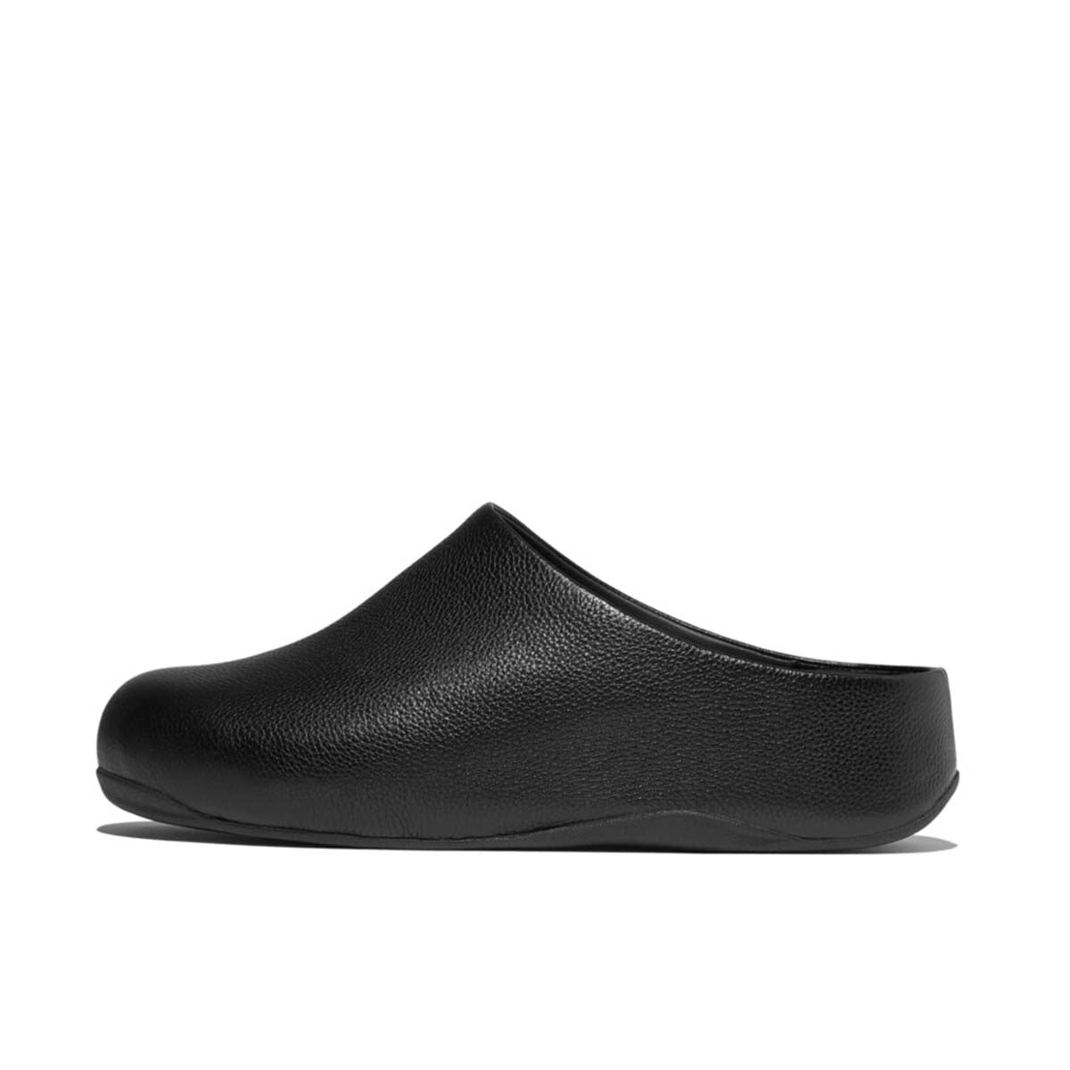 Fit Flop Shuv Tumbled Clogs All Black כפכפי פיטפלופ שוב שחור