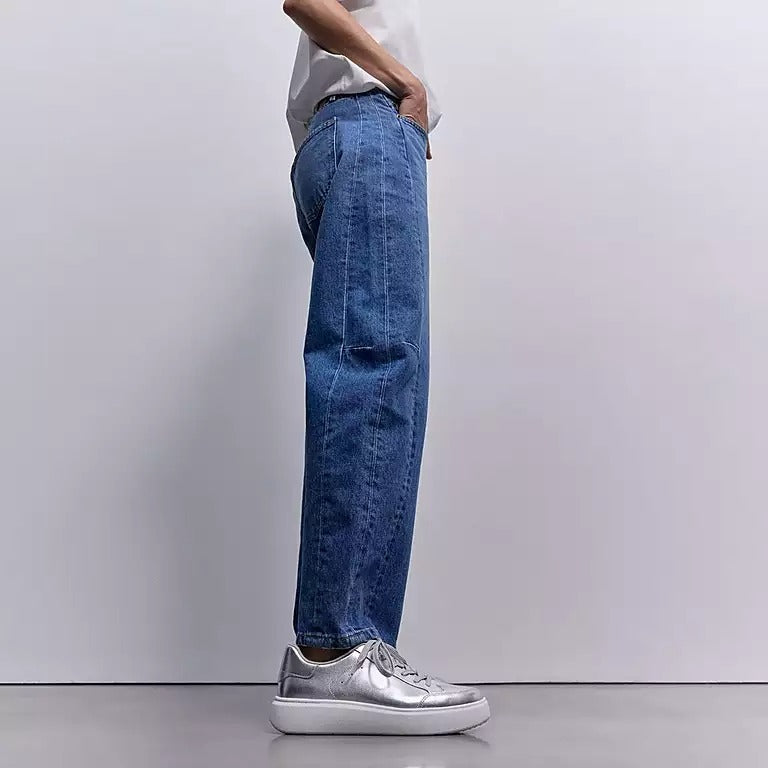 Fit Flop Rtg Metallic-Leather Sneakers Silver סניקרס נשים פיט פלופ