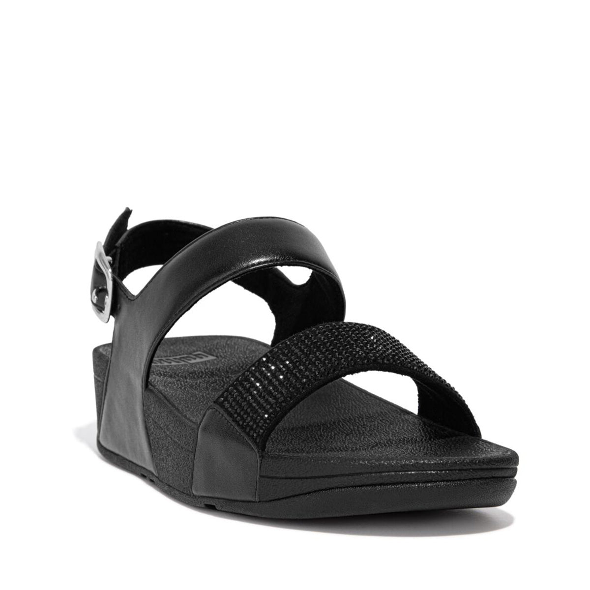 Fit-Flop Lulu Sandal Hotfix Black פיט פלופ סנדלי נשים