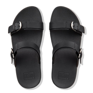 Fit Flop Edit Slide Black כפכפי פיט פלופ לנשים