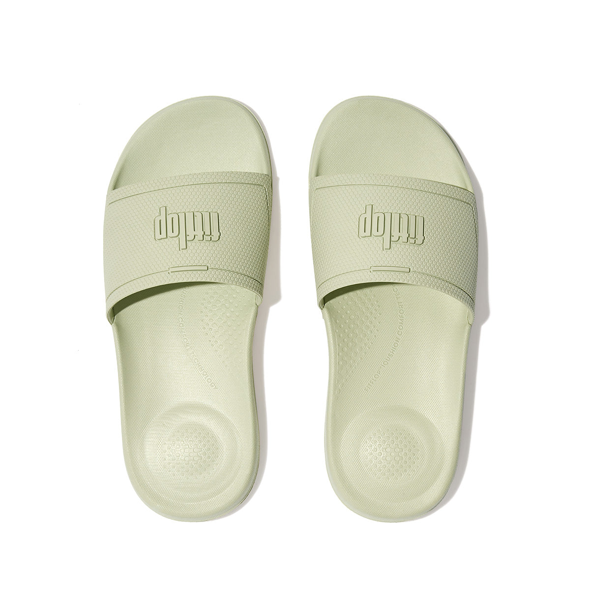 Fit-Flop Iqushion Minty Green פיט פלופ כפכפי נשים