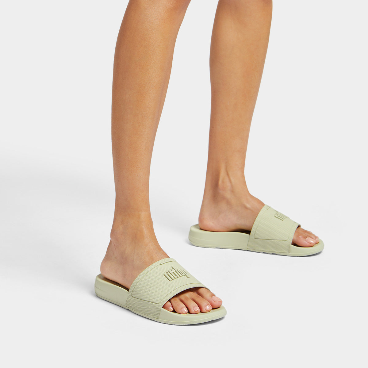 Fit-Flop Iqushion Minty Green פיט פלופ כפכפי נשים