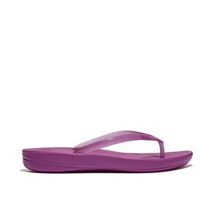 Fit-Flop Iqushion Transparent Flip-Flops Violet פיט פלופ כפכפי נשים