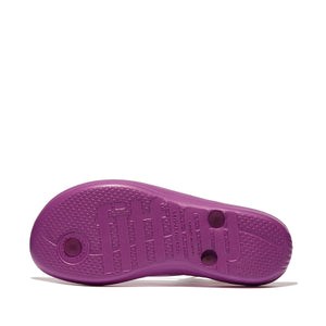 Fit-Flop Iqushion Transparent Flip-Flops Violet פיט פלופ כפכפי נשים