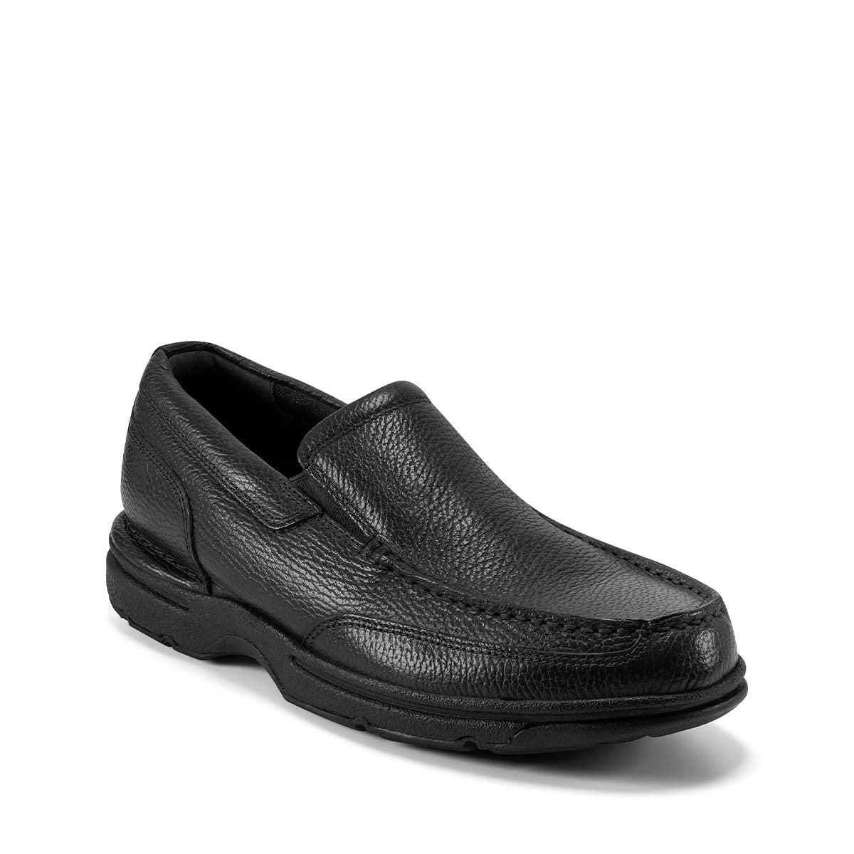 Rockport Eureka Slipon Black JBL61 נעלי גברים רוקפורט