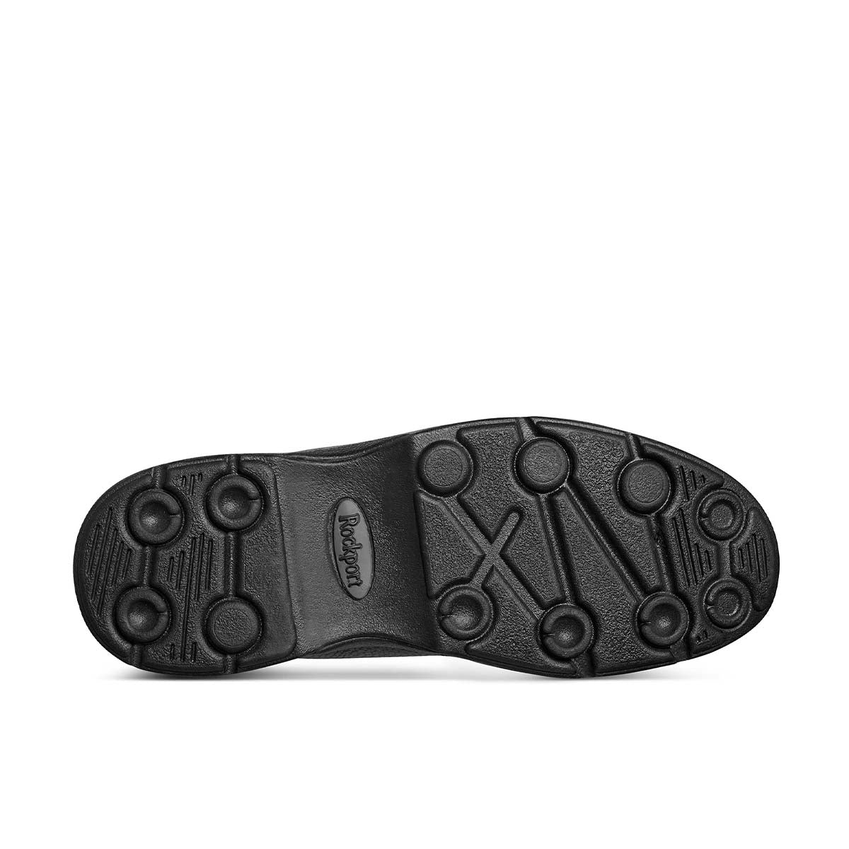 Rockport Eureka Slipon Black JBL61 נעלי גברים רוקפורט