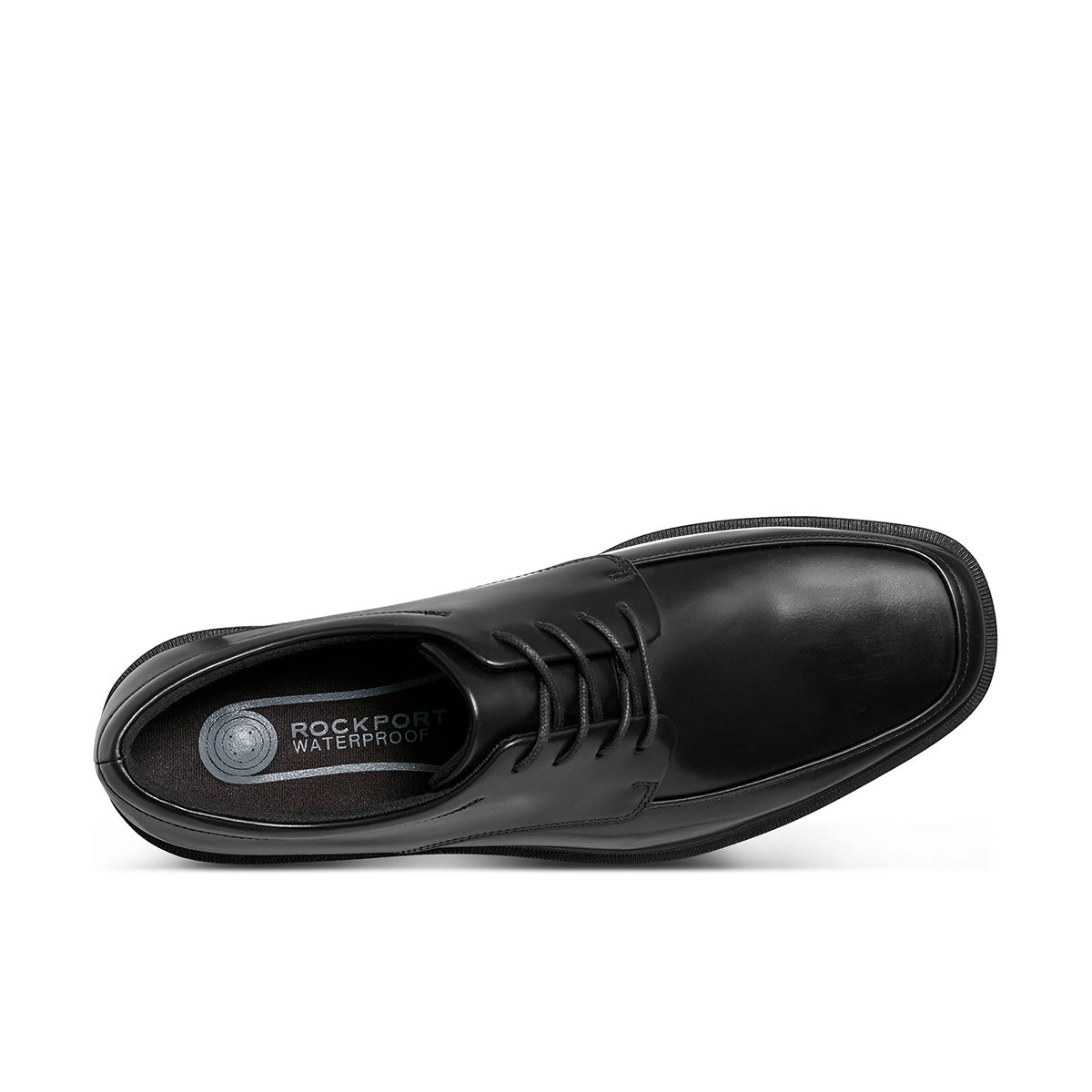 Rockport Evander Black נעלי רוקפורט לגברים