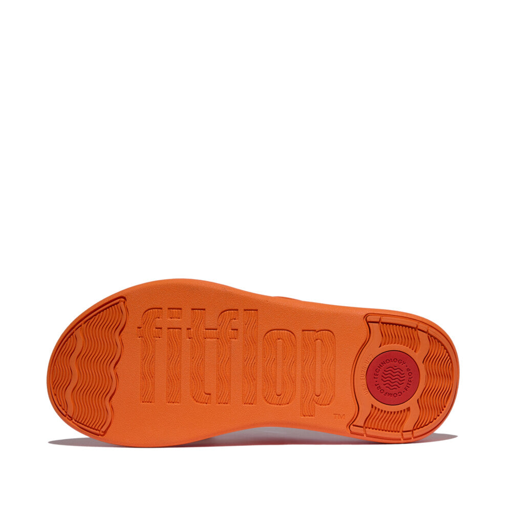 Fit Flop F-Mode Go Adjustable Flatform Toe Post Sandals Satsuma סנדלי נשים פיט פלופ