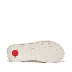 Fit Flop F-Mode Flatform Toe-Post Cream כפכפי פיט פלופ