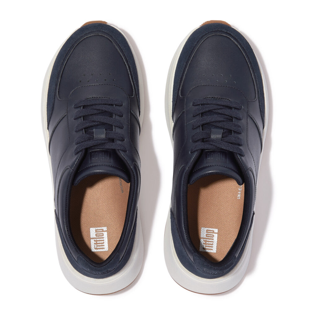 Fit Flop F-Mode Flatform Sneakers Midnight Navy נעלי נשים פיט פלופ