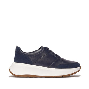 Fit Flop F-Mode Flatform Sneakers Midnight Navy נעלי נשים פיט פלופ