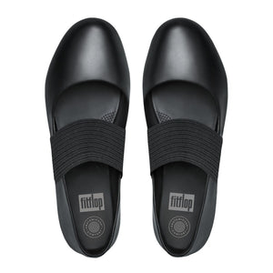 Fit Flop F-Sporty Mary Jane Black נעלי פיט פלופ