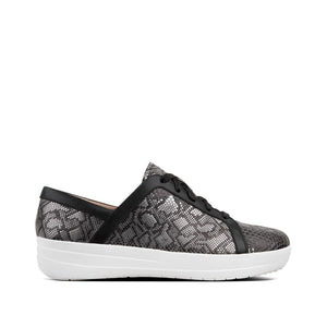 Fit Flop F-Sporty II Python Print Black נעלי פיט פלופ