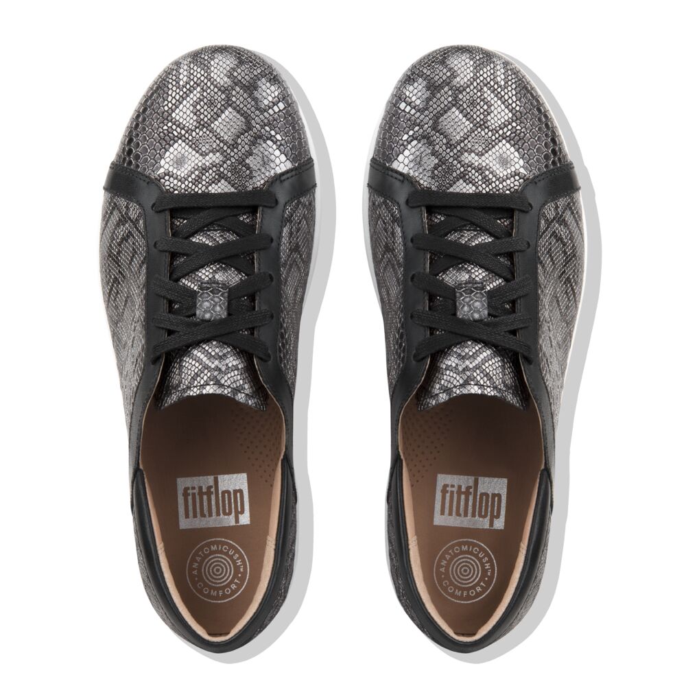 Fit Flop F-Sporty II Python Print Black נעלי פיט פלופ