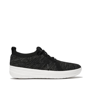 Fit Flop F-Sporty Uberknit Black נעלי פיט פלופ