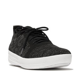 Fit Flop F-Sporty Uberknit Black נעלי פיט פלופ