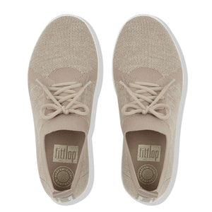 Fit Flop F-Sporty Uberknit Dark Taupe Mix  נעלי פיט פלופ פ-ספורטי אוברניט טיופ