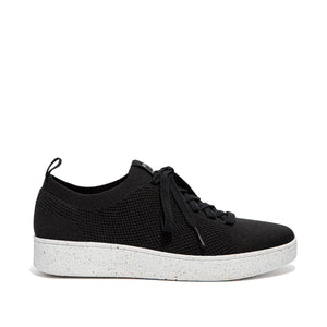 Fit-Flop Rally E01 Multi-Knit Trainers Black נעלי פיט פלופ לנשים