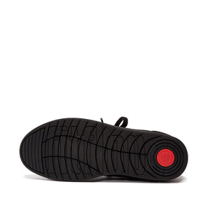 Fit-Flop Rally E01 Multi-Knit Trainers Black נעלי פיט פלופ לנשים