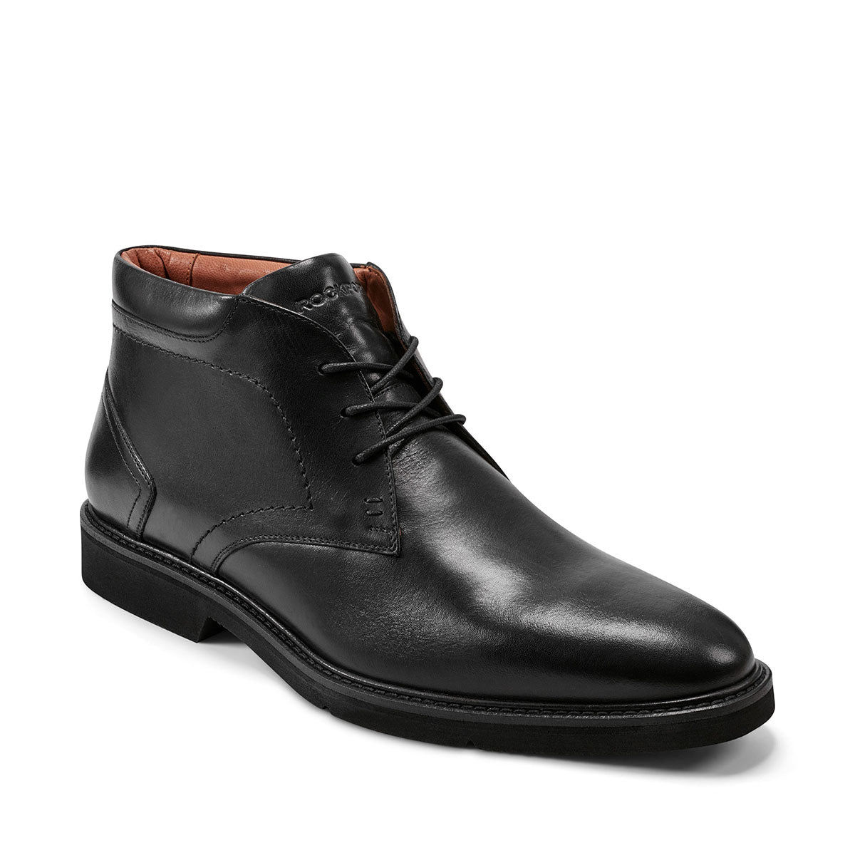 Rockport Flynn Black נעלי גברים רוקפורט