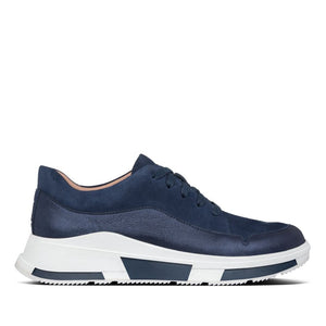 Fit Flop Freya Suede Sneakers Midnight Navy נעלי פיט פלופ