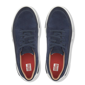 Fit Flop Freya Suede Sneakers Midnight Navy נעלי פיט פלופ