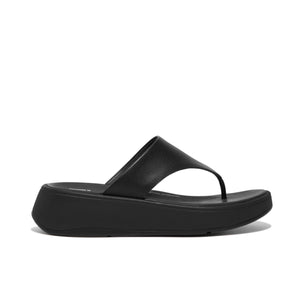 Fit Flop F-Mode Flatform Toe-Post Black כפכפי פיט פלופ