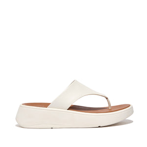 Fit Flop F-Mode Flatform Toe-Post Cream כפכפי פיט פלופ