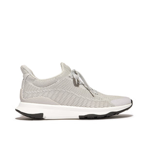 Fit-Flop Vitamin Ffx Knit Sports Sneakers Tiptoe Grey נעלי פיט פלופ לנשים