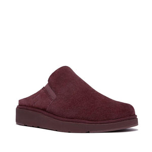 Fit-Flop Gen-FF Mules Deep Maroon פיט פלופ נשים