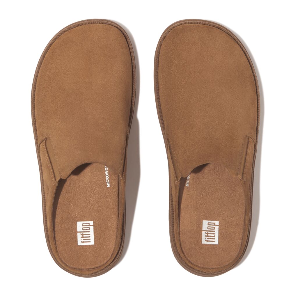Fit-Flop Gen-FF Mules Desert Tan פיט פלופ נשים