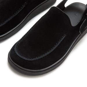 Fit Flop Gen-FF Mule With Back Strap Black כפכפי פיטפלופ לנשים