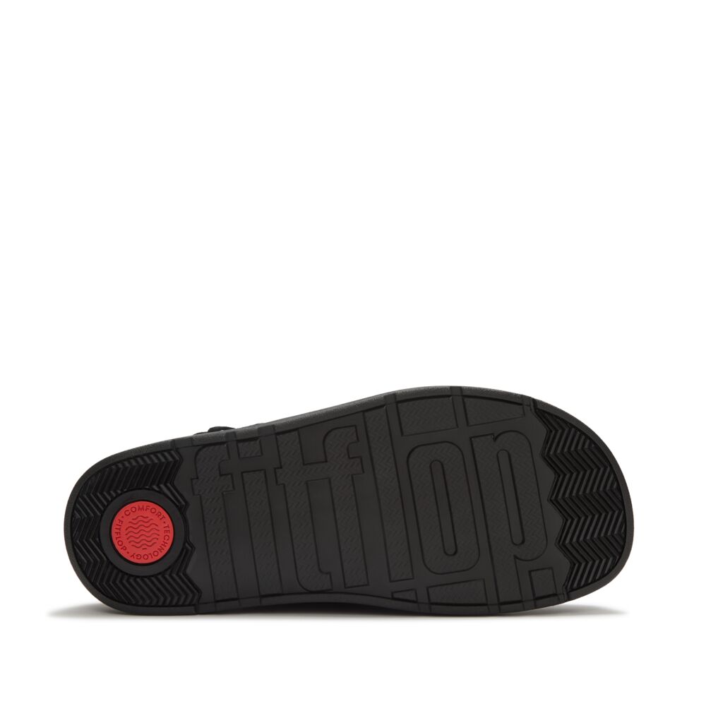 Fit Flop Gen-FF Mule With Back Strap Black כפכפי פיטפלופ לנשים
