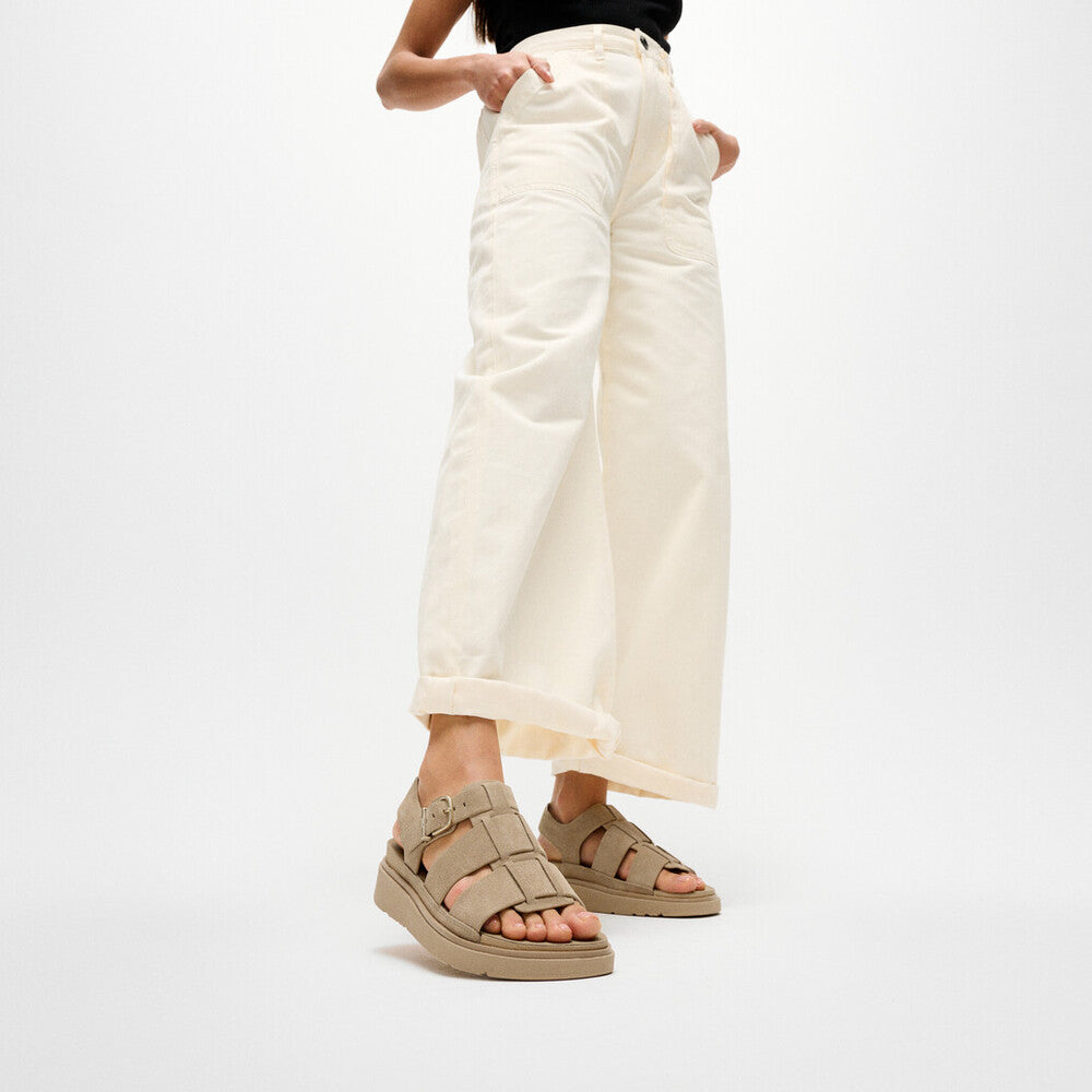 Fit Flop Gen FF Fisherman Sandal Cappuccino סנדלי פיטפלופ לנשים