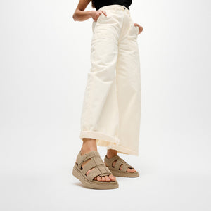 Fit Flop Gen FF Fisherman Sandal Cappuccino סנדלי פיטפלופ לנשים