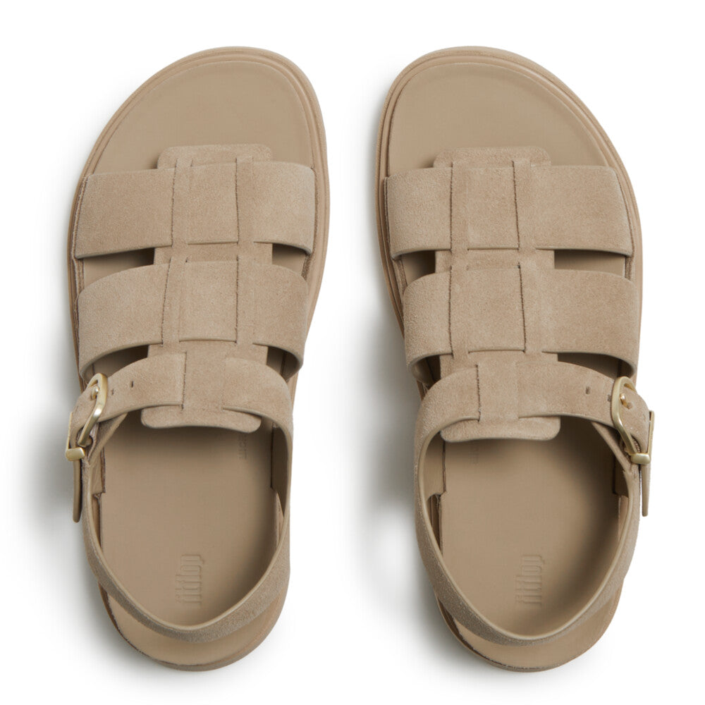Fit Flop Gen FF Fisherman Sandal Cappuccino סנדלי פיטפלופ לנשים