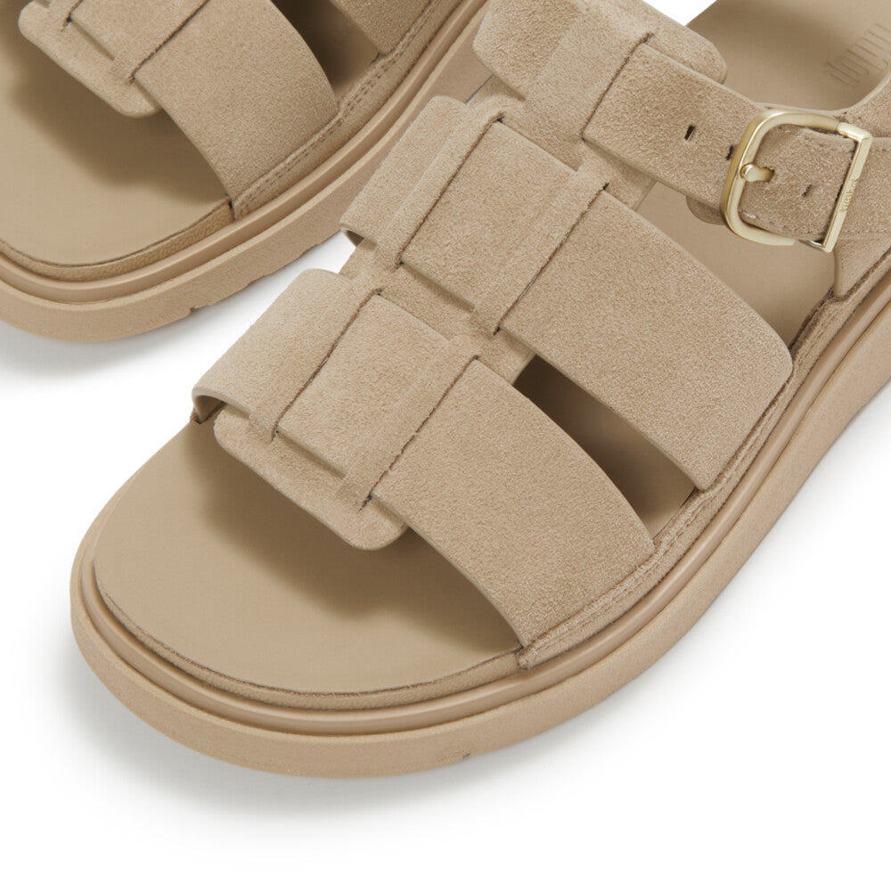 Fit Flop Gen FF Fisherman Sandal Cappuccino סנדלי פיטפלופ לנשים
