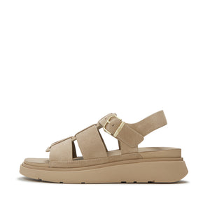 Fit Flop Gen FF Fisherman Sandal Cappuccino סנדלי פיטפלופ לנשים