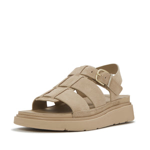 Fit Flop Gen FF Fisherman Sandal Cappuccino סנדלי פיטפלופ לנשים