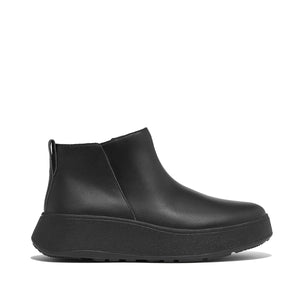 Fit-Flop F-Mode Flatform Zip Ankle Boots Black פ-מוד פלאט פורם שחור נשים