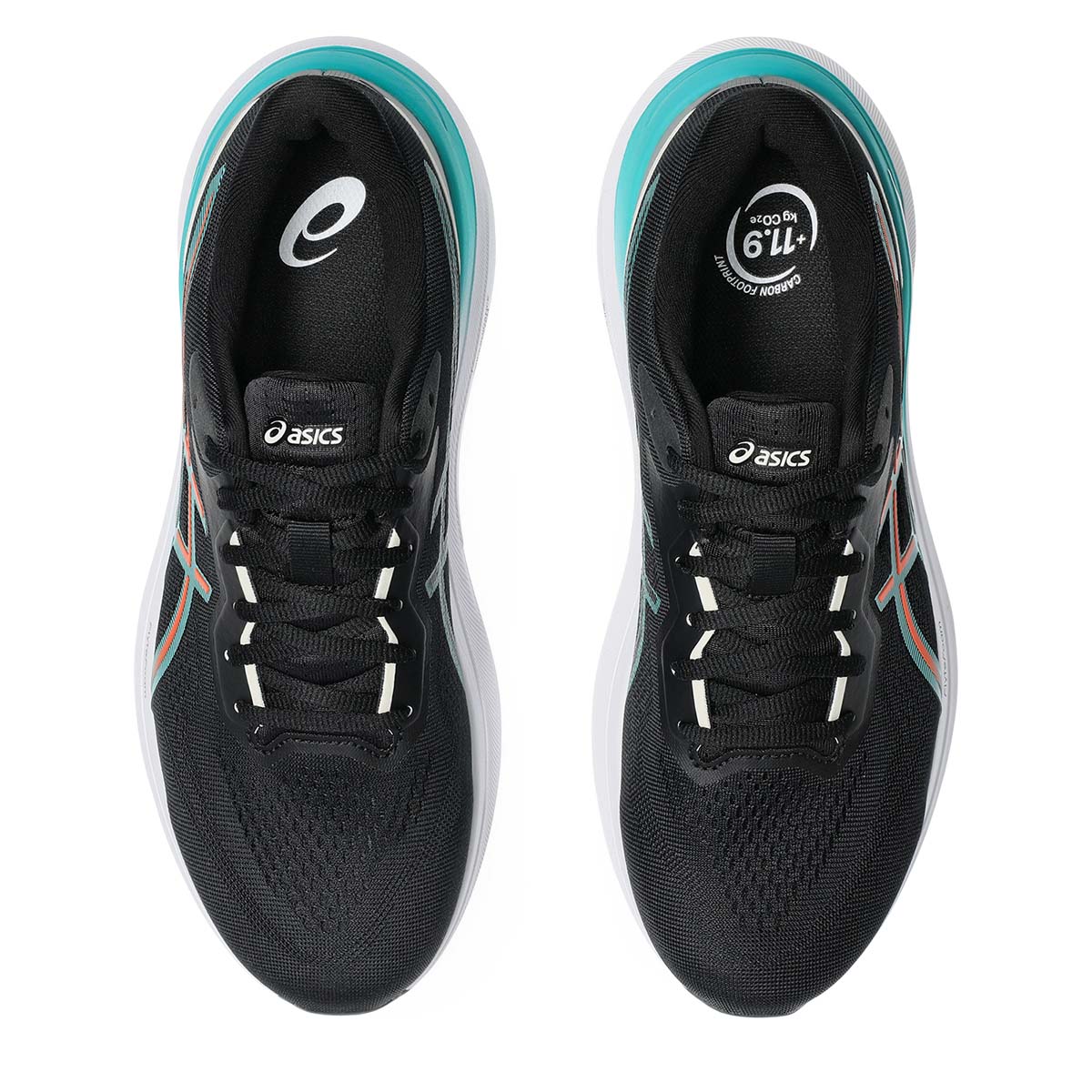 Asics GT 1000 13 Men Black Wave Teal נעלי ריצה לגברים