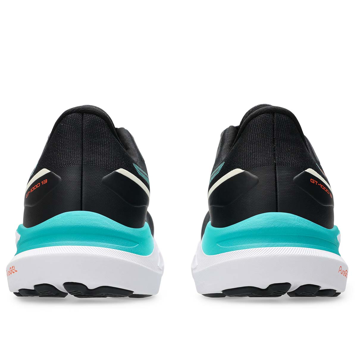 Asics GT 1000 13 Men Black Wave Teal נעלי ריצה לגברים