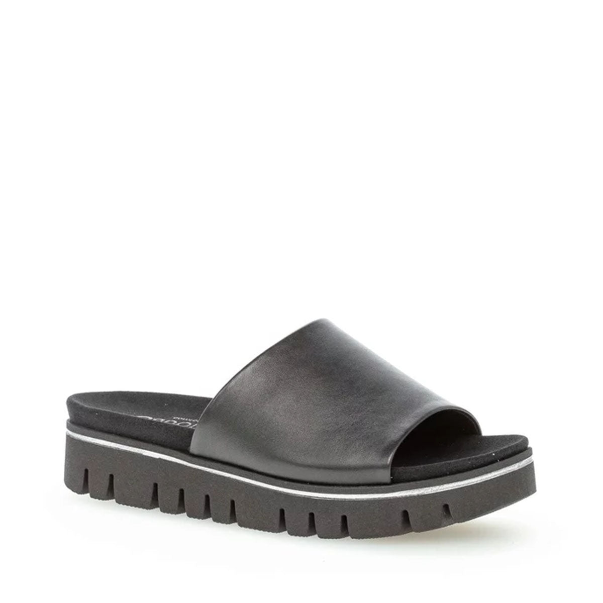 Gabor Slipper black כפכפי גאבור לנשים