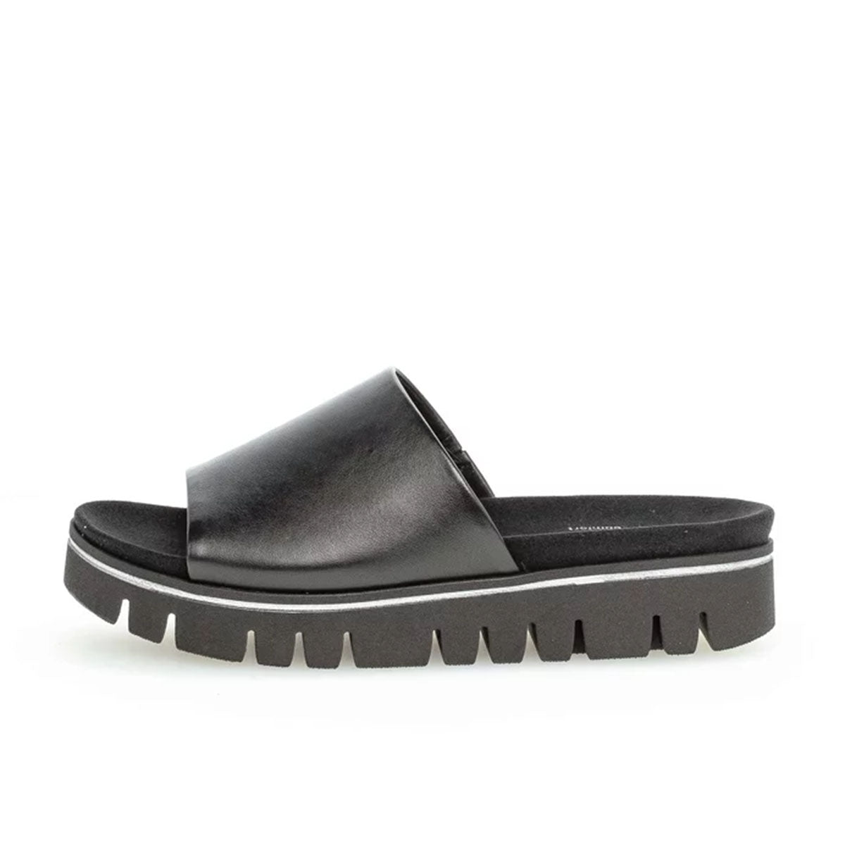Gabor Slipper black כפכפי גאבור לנשים