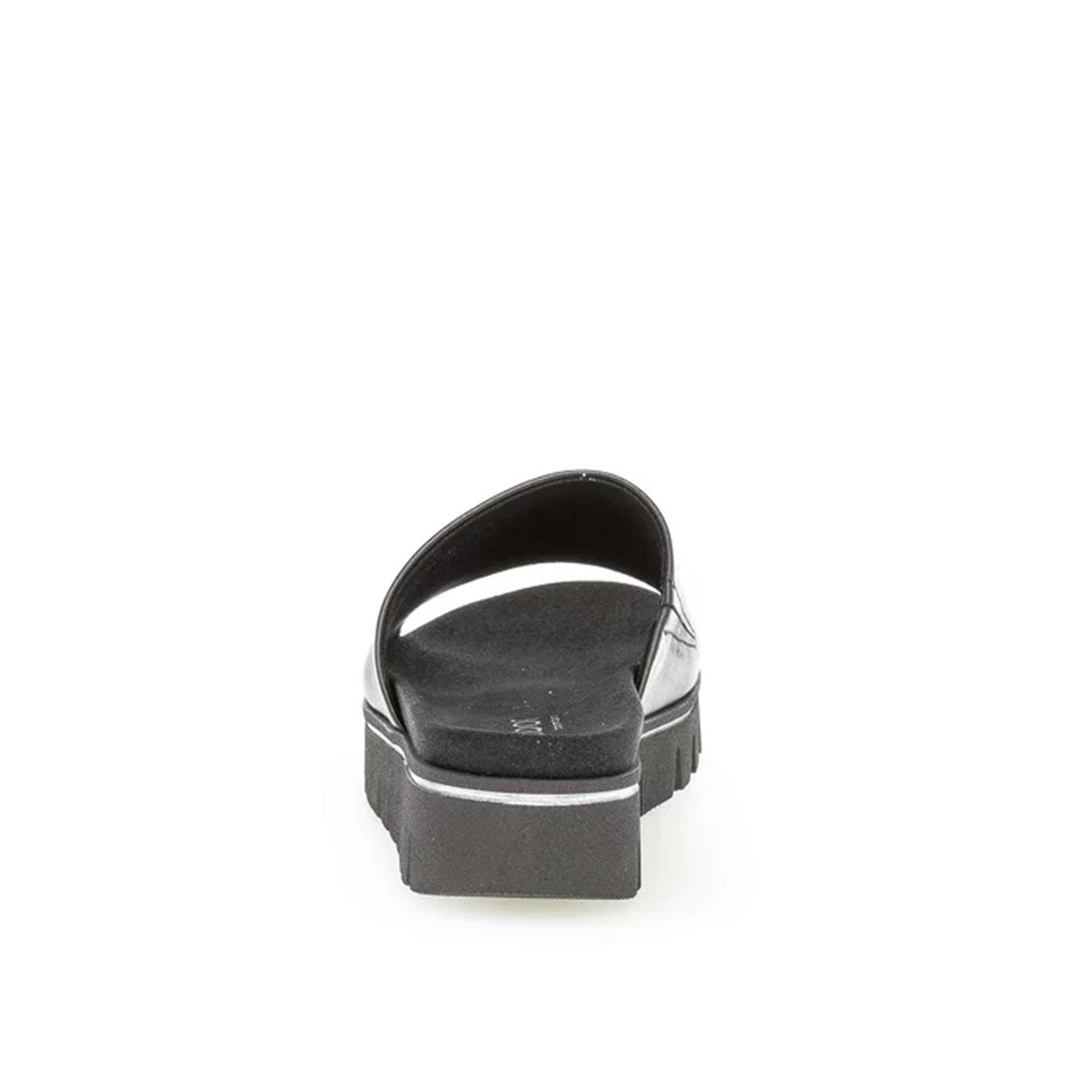 Gabor Slipper black כפכפי גאבור לנשים