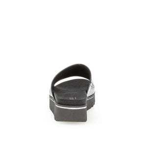 Gabor Slipper black כפכפי גאבור לנשים